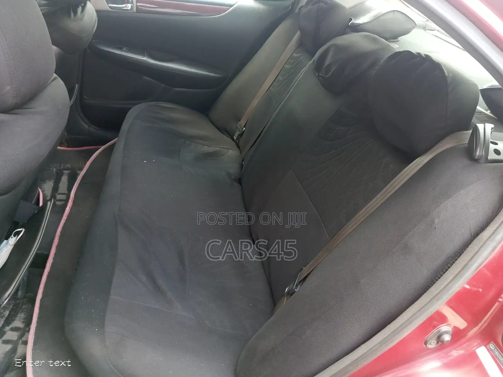Lexus ES 2005 Burgandy