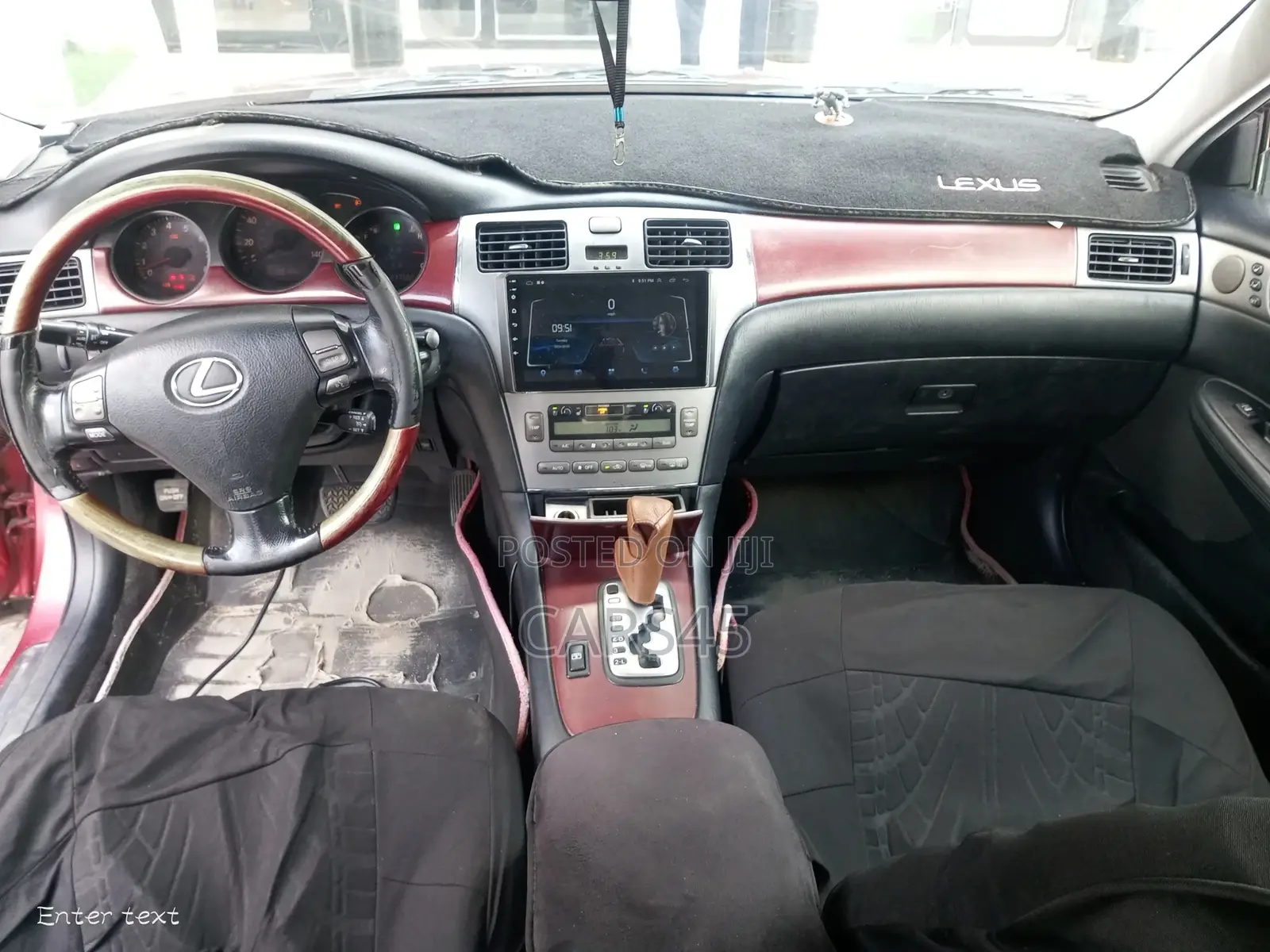 Lexus ES 2005 Burgandy