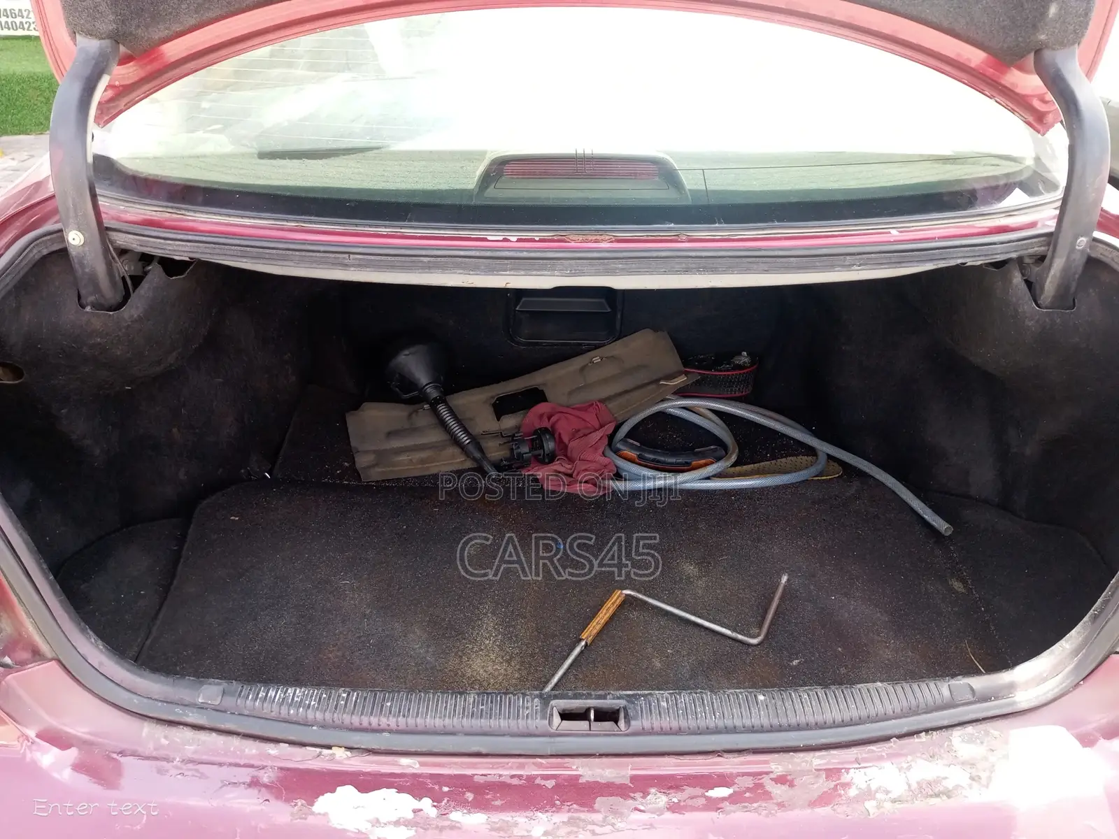 Lexus ES 2005 Burgandy