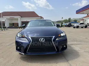 Lexus IS 250 4WD 2014 Blue