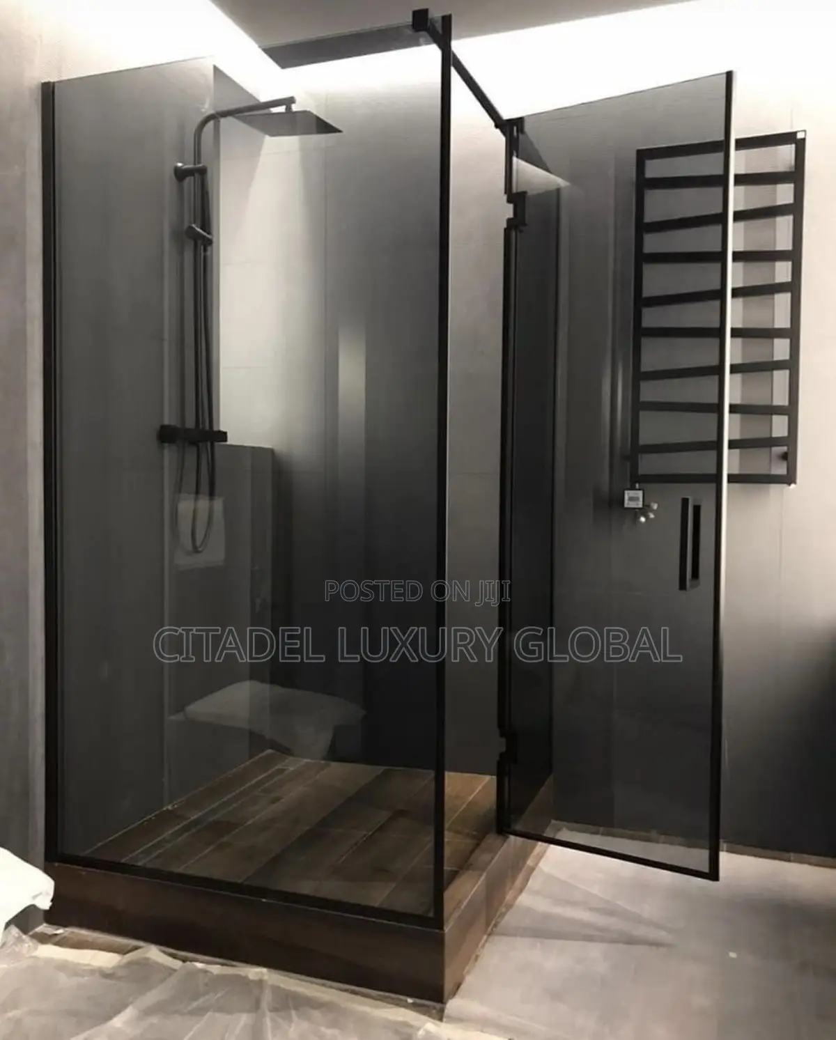 Glass Cubicle