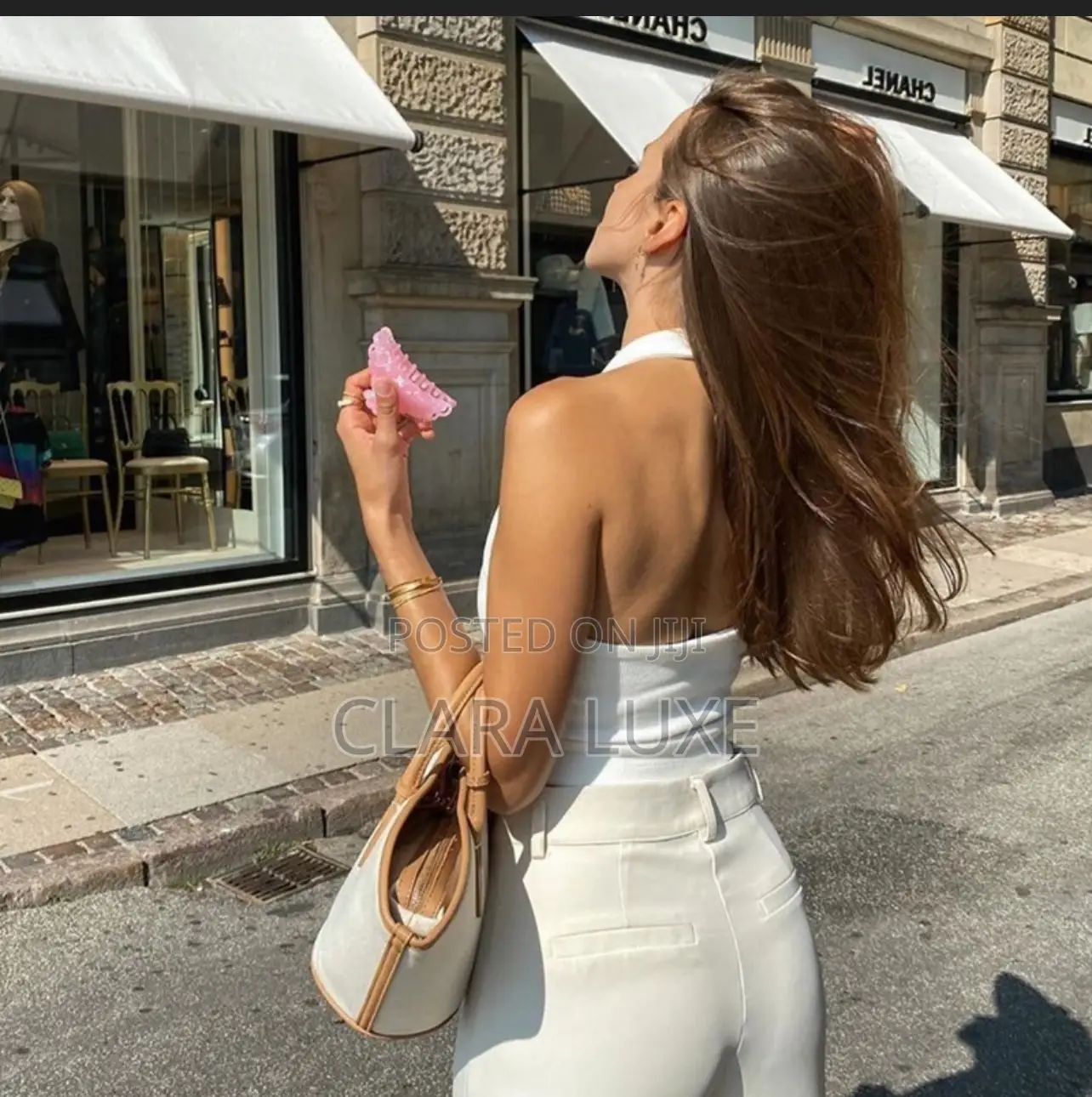 Sexy Open Back Top
