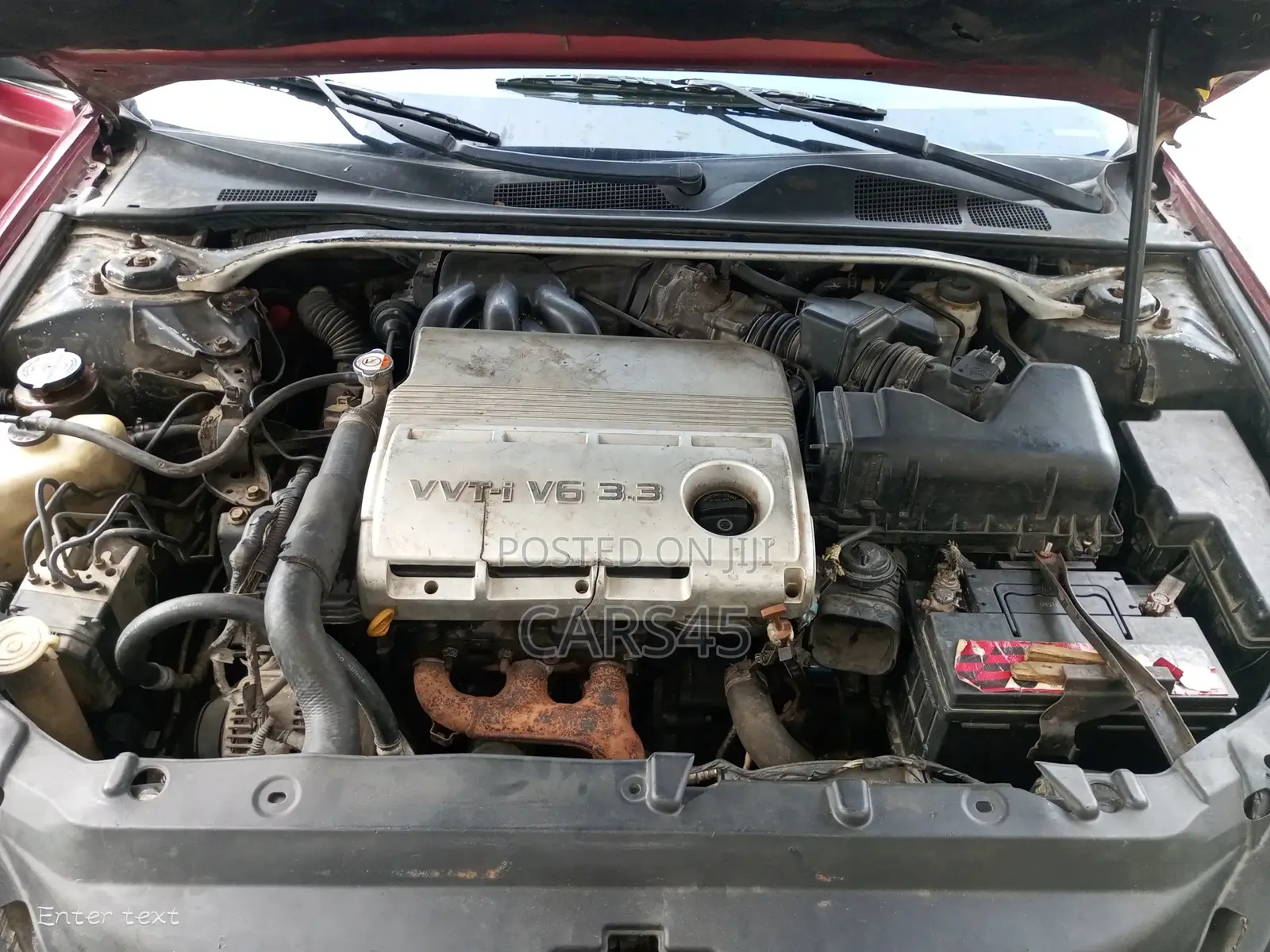 Lexus ES 2005 Burgandy