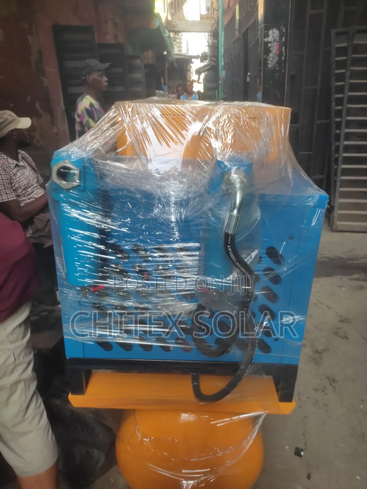 Sparter Air Compressor