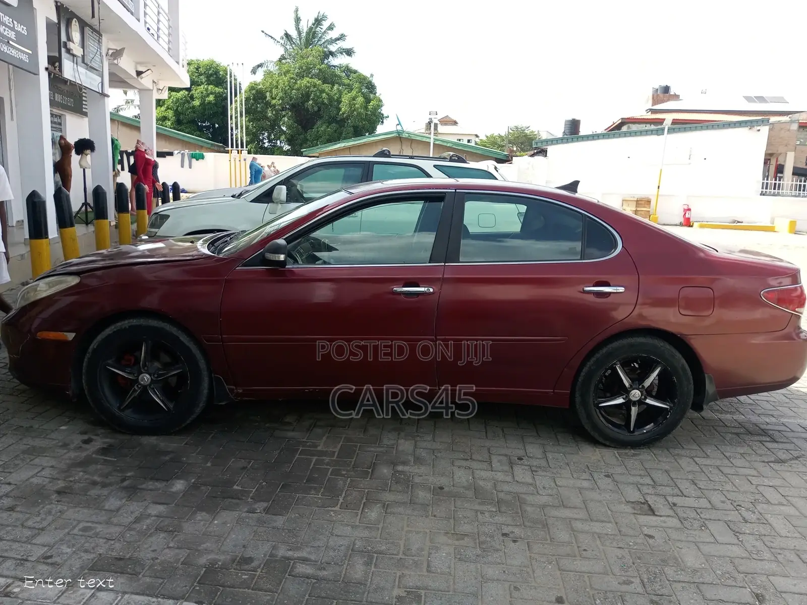 Lexus ES 2005 Burgandy