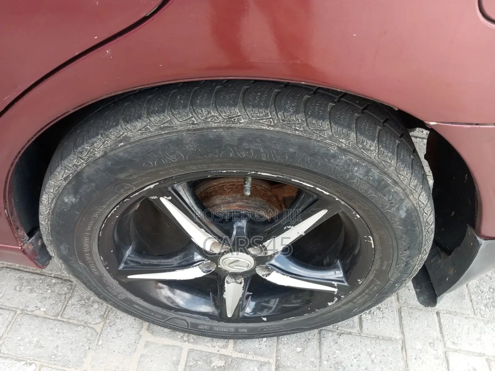 Lexus ES 2005 Burgandy