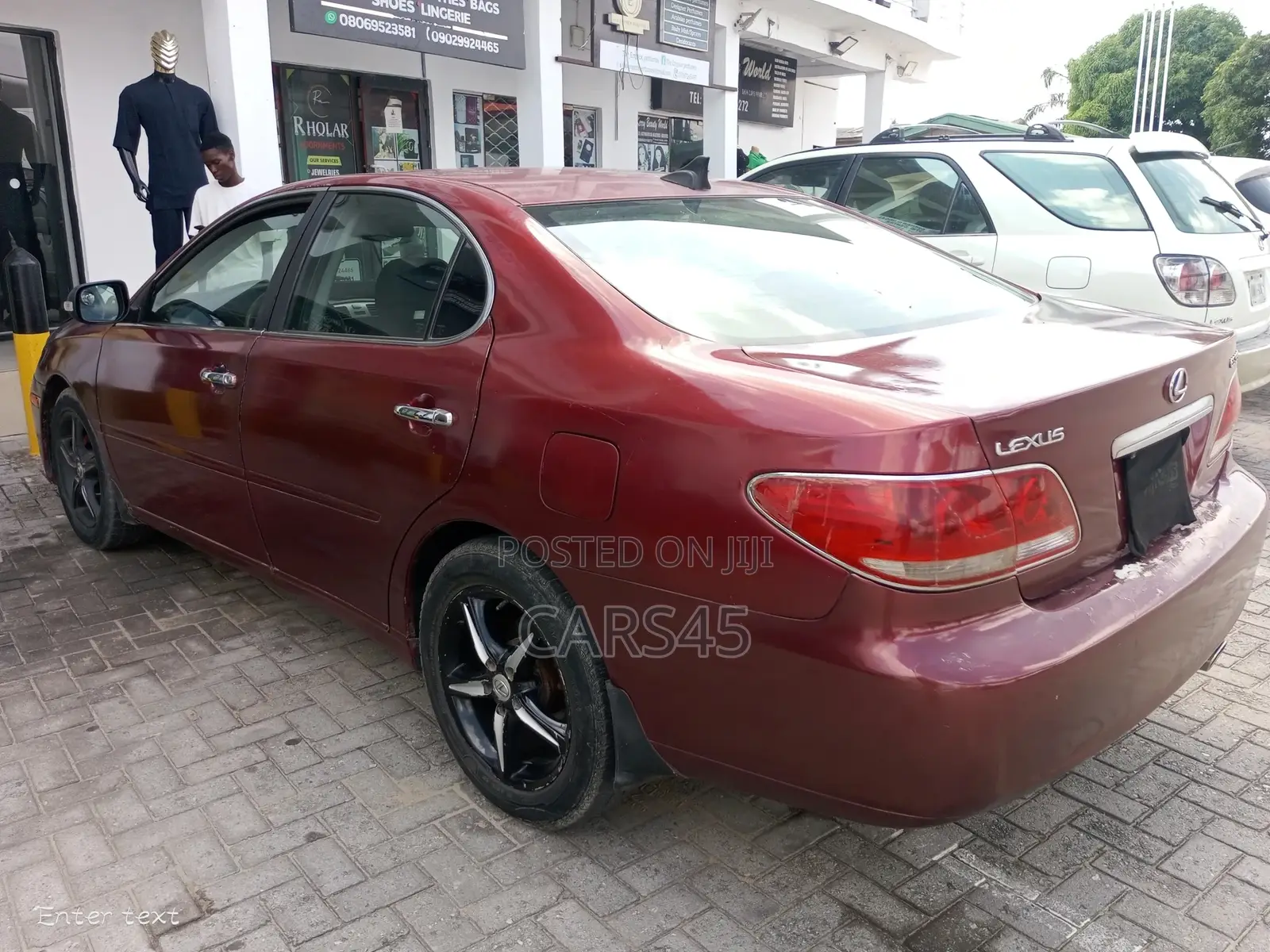 Lexus ES 2005 Burgandy