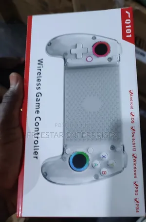 Q101 Wireless Game Controller Android/Ios/Switch 1/2/Windows/Ps3/Ps4
