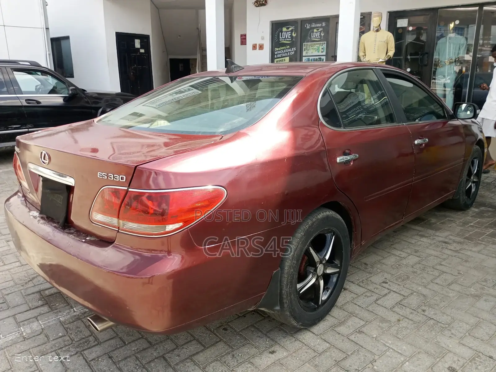 Lexus ES 2005 Burgandy
