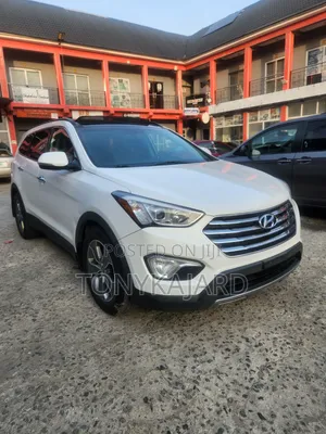 Hyundai Santa Fe Limited AWD 2016 White