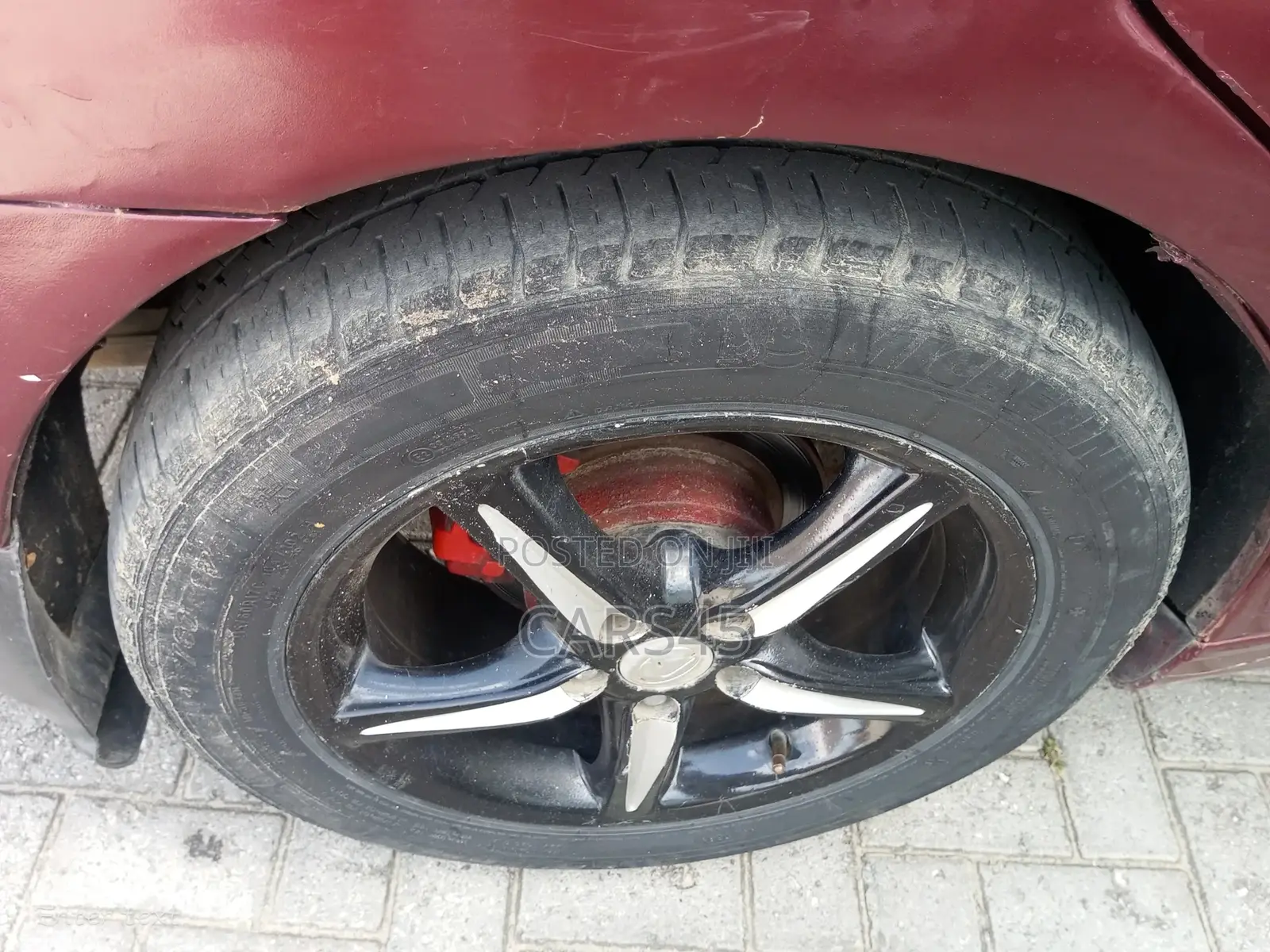 Lexus ES 2005 Burgandy