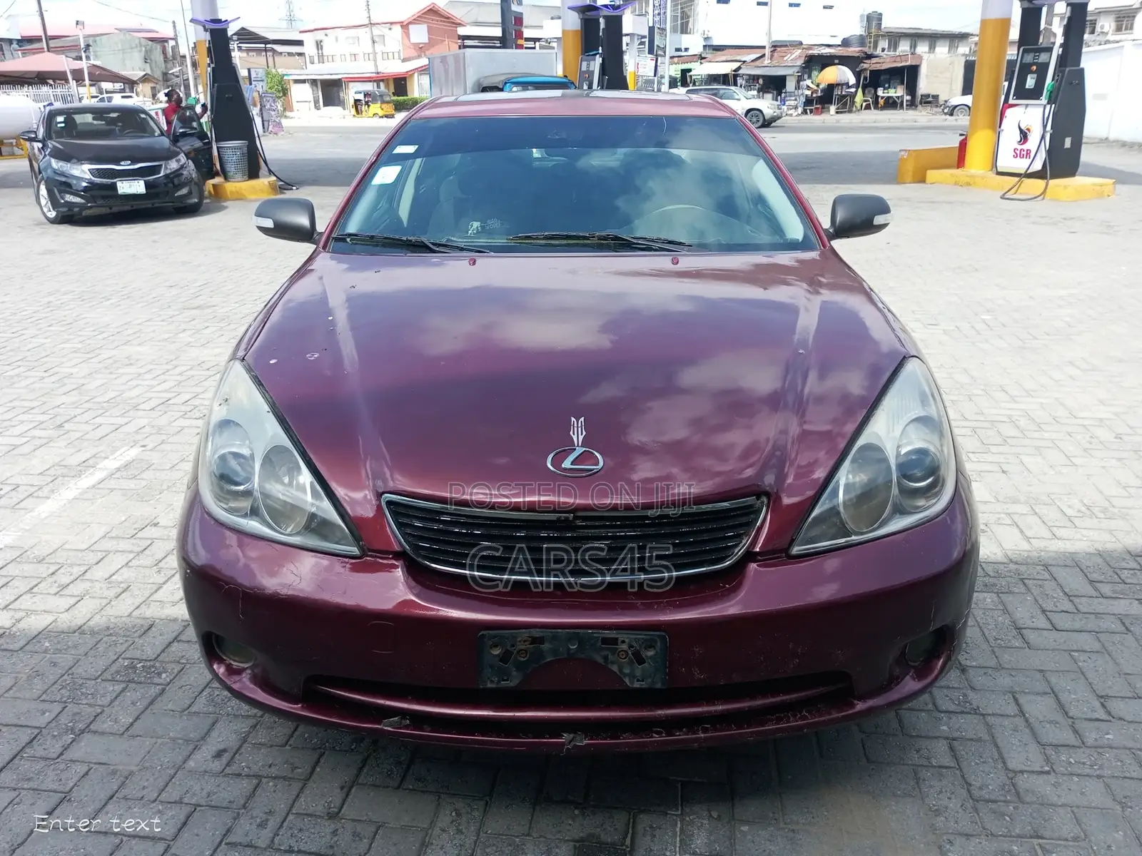 Lexus ES 2005 Burgandy