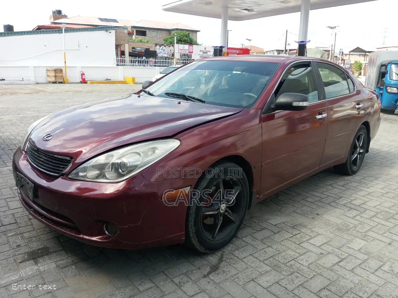 Lexus ES 2005 Burgandy