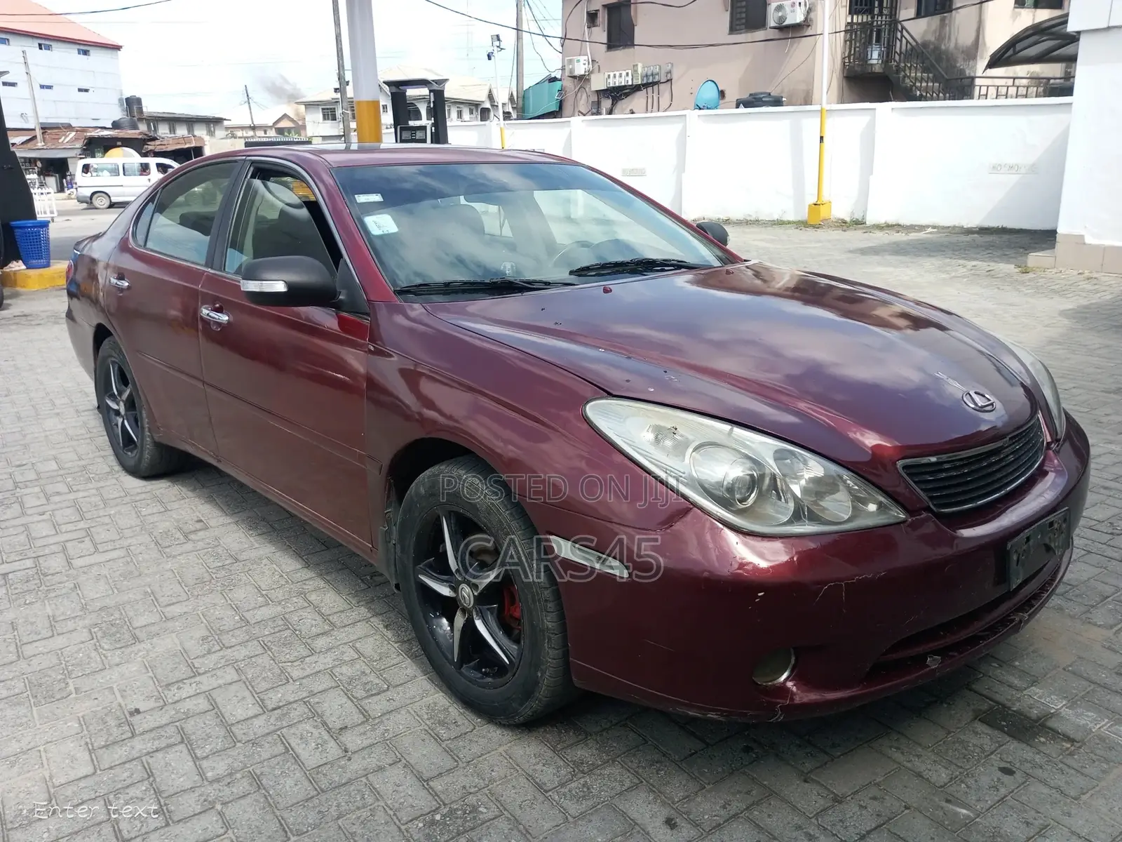 Lexus ES 2005 Burgandy