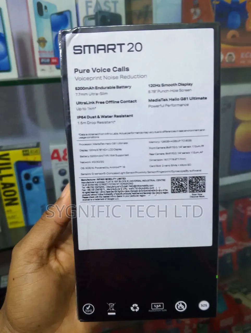 New Infinix Smart 20 128 GB