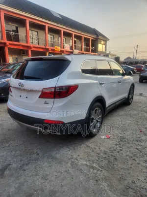 Hyundai Santa Fe Limited AWD 2016 White