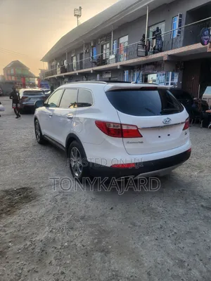 Hyundai Santa Fe Limited AWD 2016 White