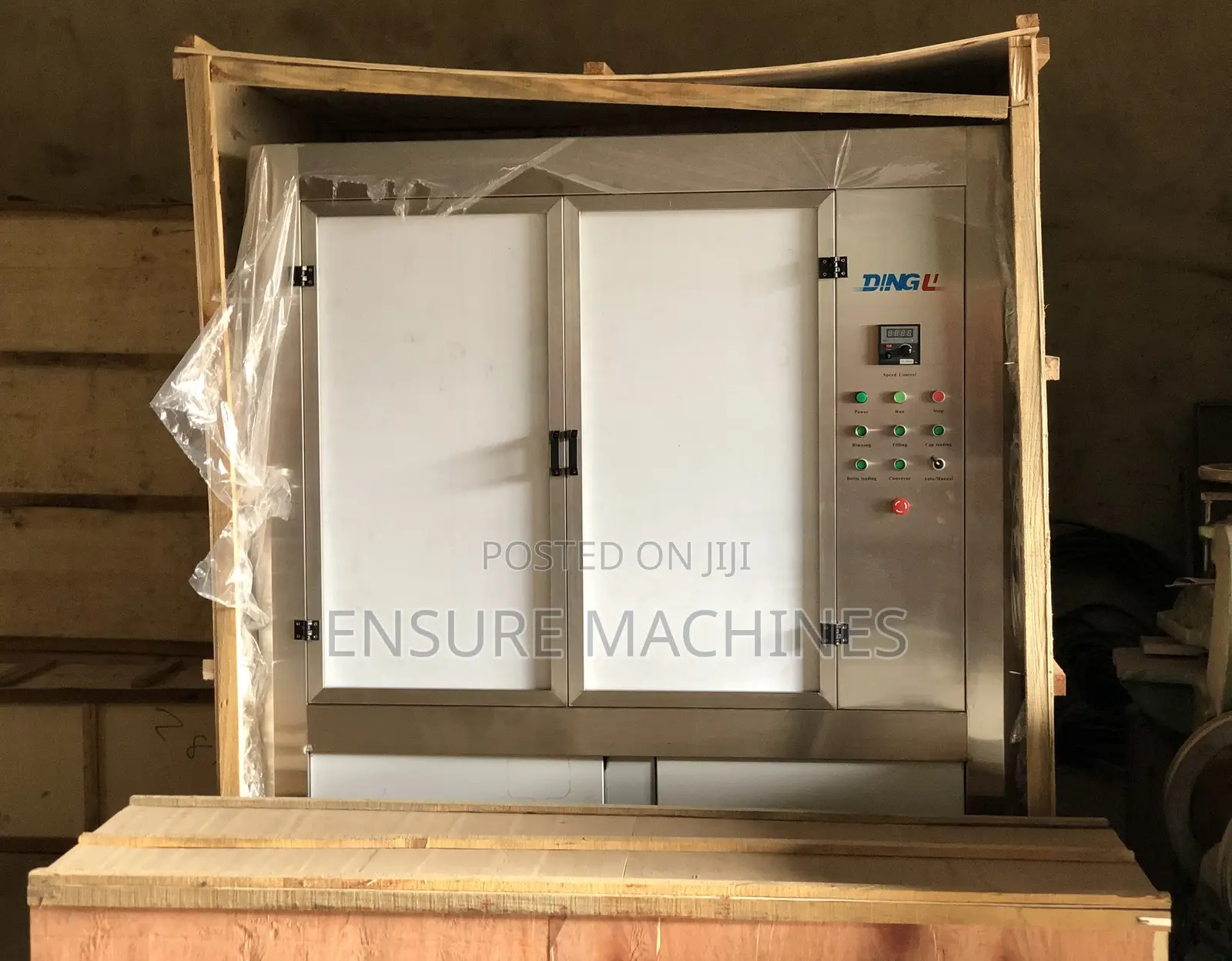Bottle Water Machine - Dingli 8-8-3 Bottle Water Machine