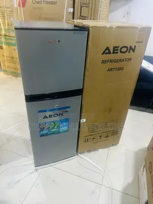 Aeon Double Door Fridge Art138g 138 Liters