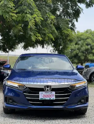 Honda Accord Sport (2.0L 4cyl Turbo 6M) 2019 Blue