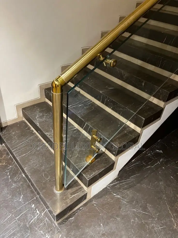 Staircase Glass