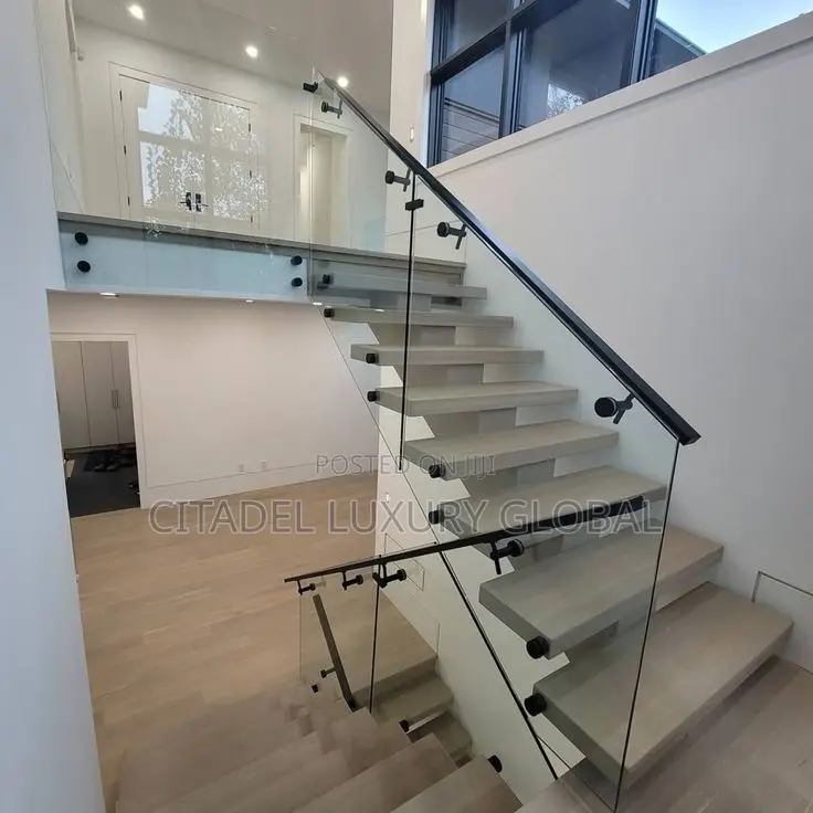 Staircase Glass