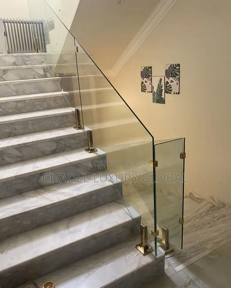 Staircase Glass