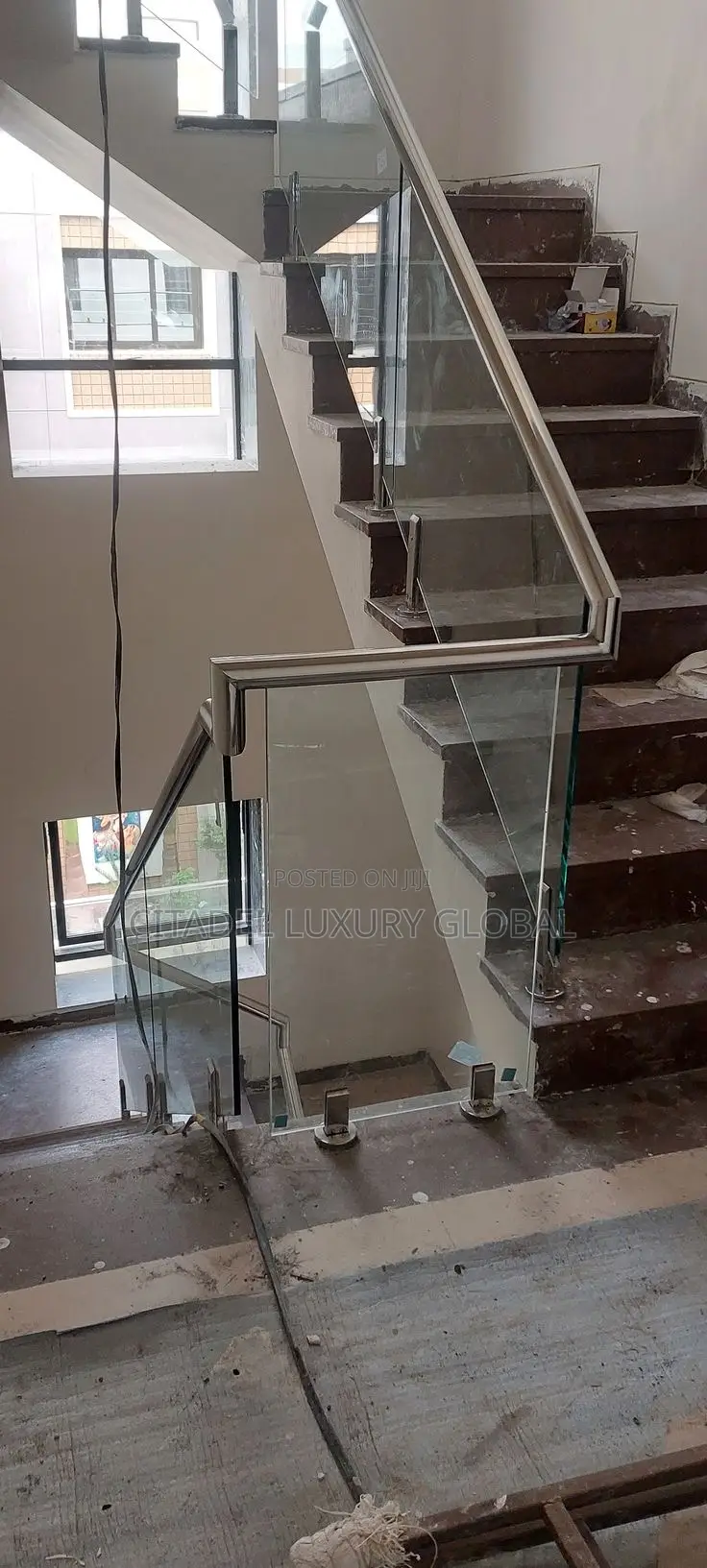 Staircase Glass