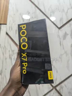 New Xiaomi Poco X7 Pro 256 GB Black
