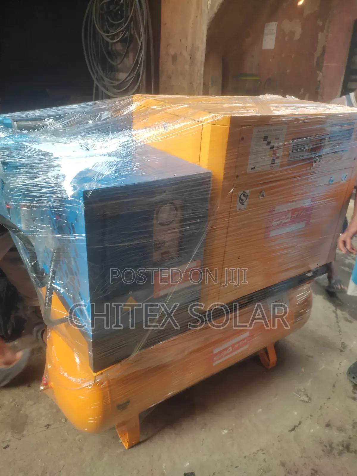 Sparter Air Compressor