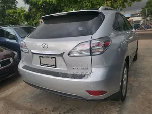 Lexus RX 350 FWD 2012 Silver