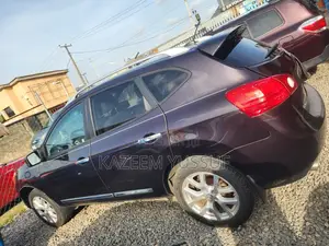 Nissan Rogue SV 2011 Burgundy