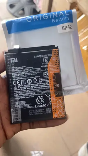 Bp42 Original Replacement Battery for Xiaomi Mi Lite