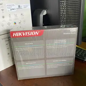 Hikvision 300mbps Wireless Mini Simless Router (Ds-3wr3n)