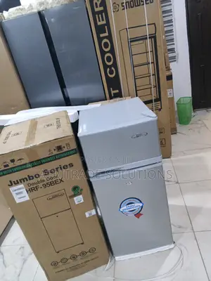 Haier 96l Refrigerator HRF-95bex Space Saving
