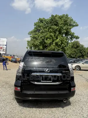 Lexus GX 460 Luxury 2014 Black