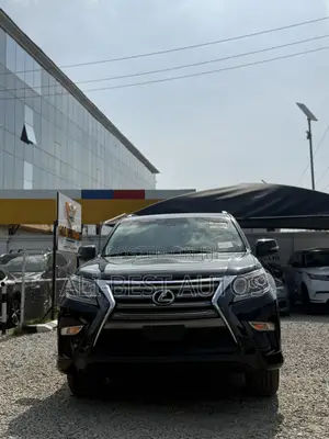 Lexus GX 460 Luxury 2014 Black