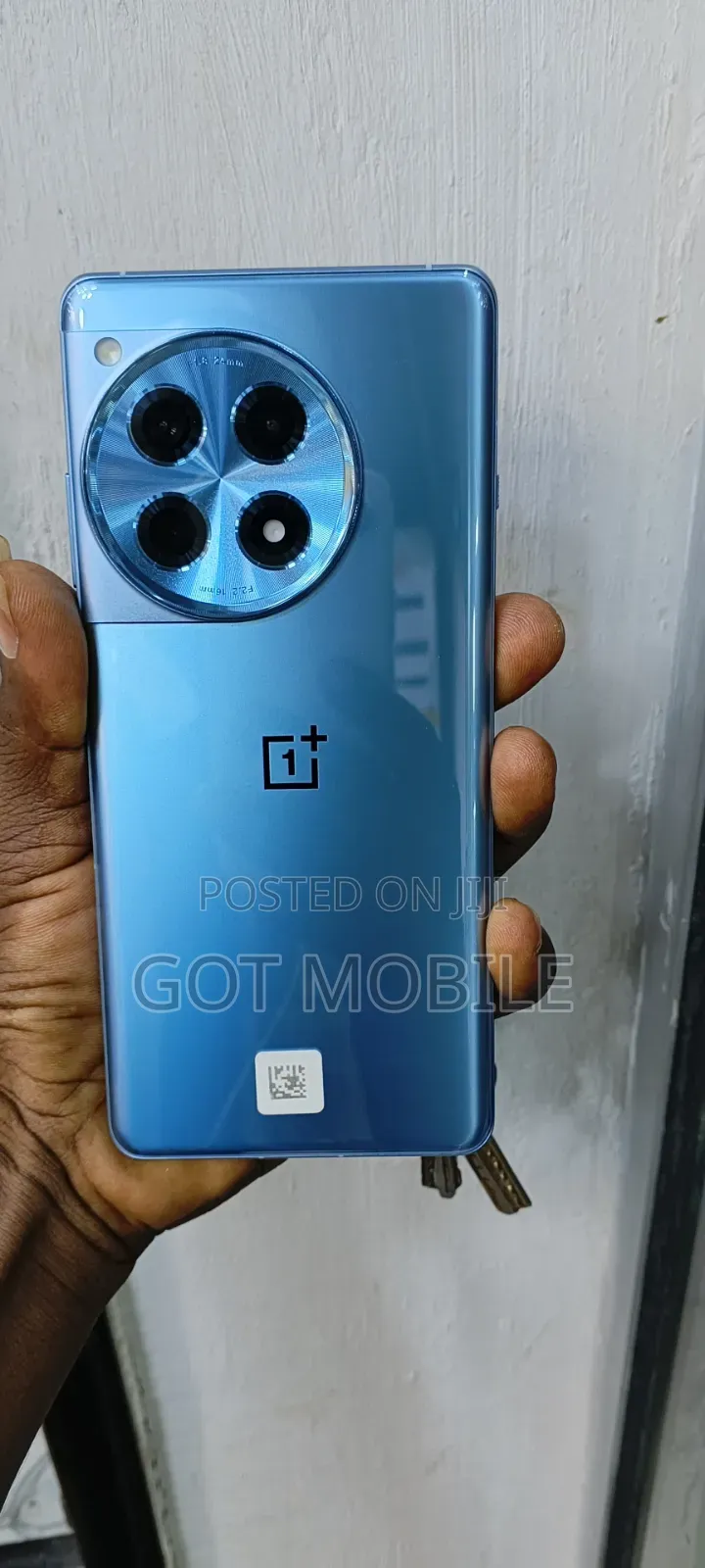 OnePlus 12R 256 GB Blue