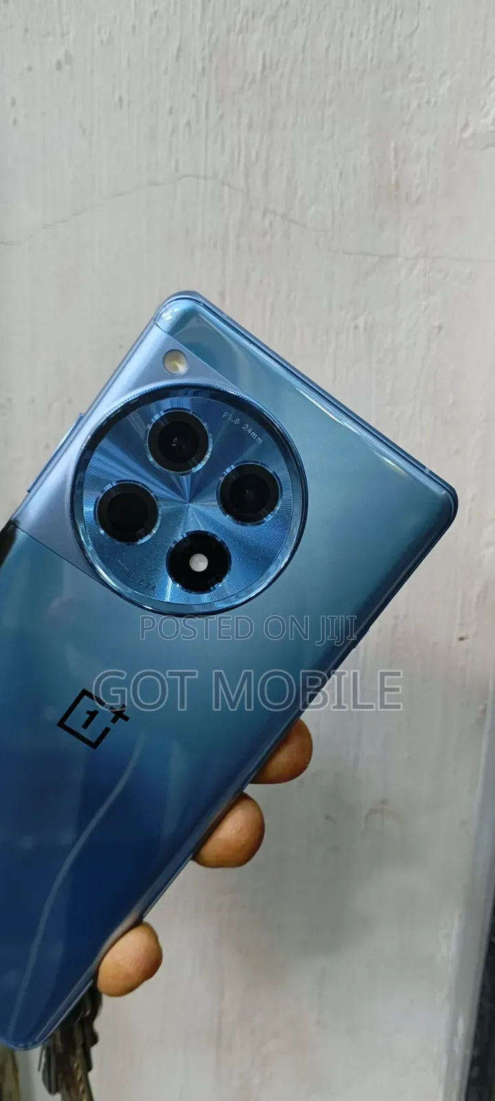OnePlus 12R 256 GB Blue