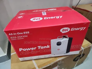 Itel 500w Portable Power Station With 1kwh Lifepo4 Battery