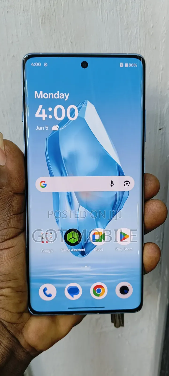 OnePlus 12R 256 GB Blue