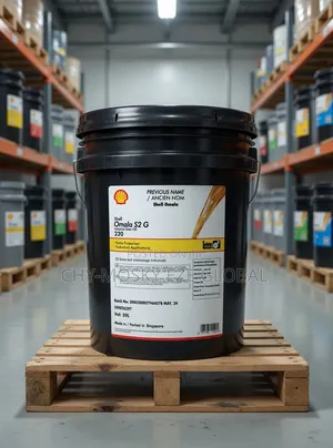 Shell Omala S2 G 220 Hydraulic Gear Oil (20ltr/Pail)