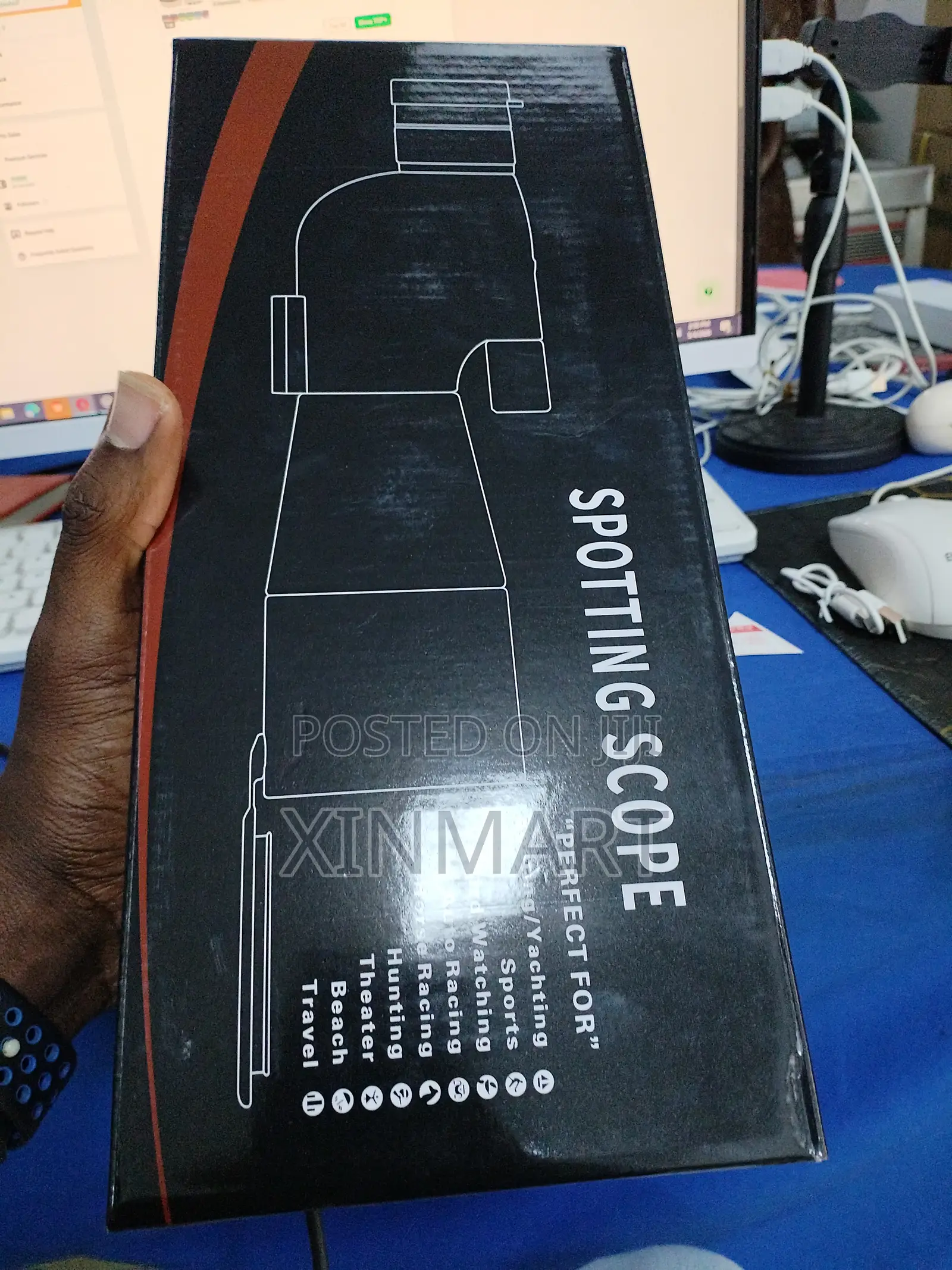 Zoom Spotting Scope