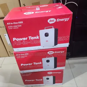 Itel 500w Portable Power Station With 1kwh Lifepo4 Battery