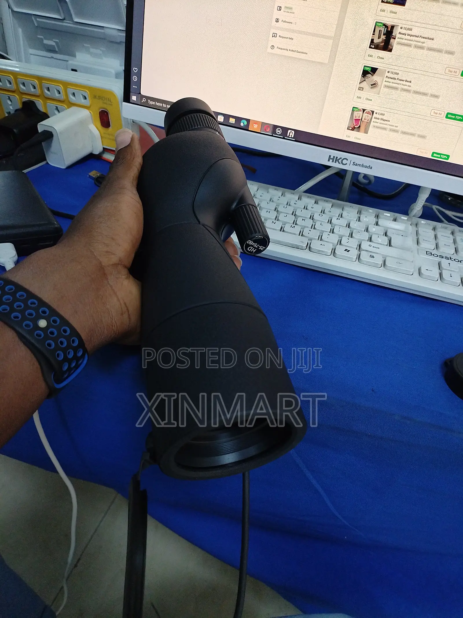 Zoom Spotting Scope