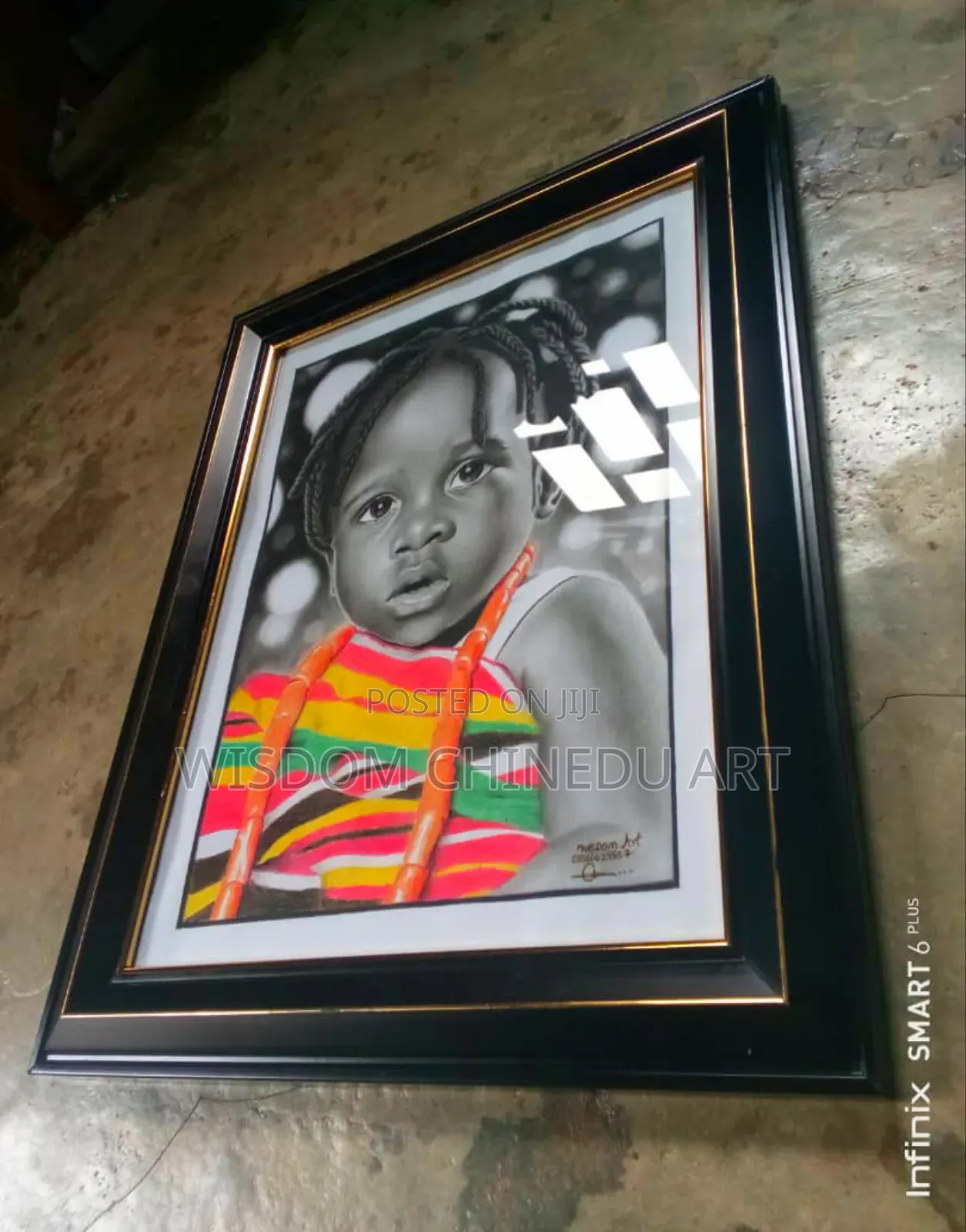 Pencil Drawing Portrait