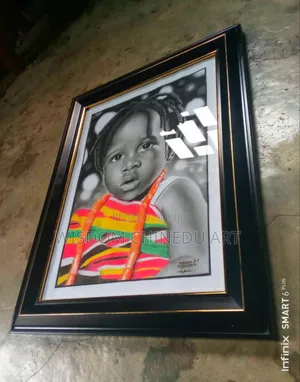 Pencil Drawing Portrait