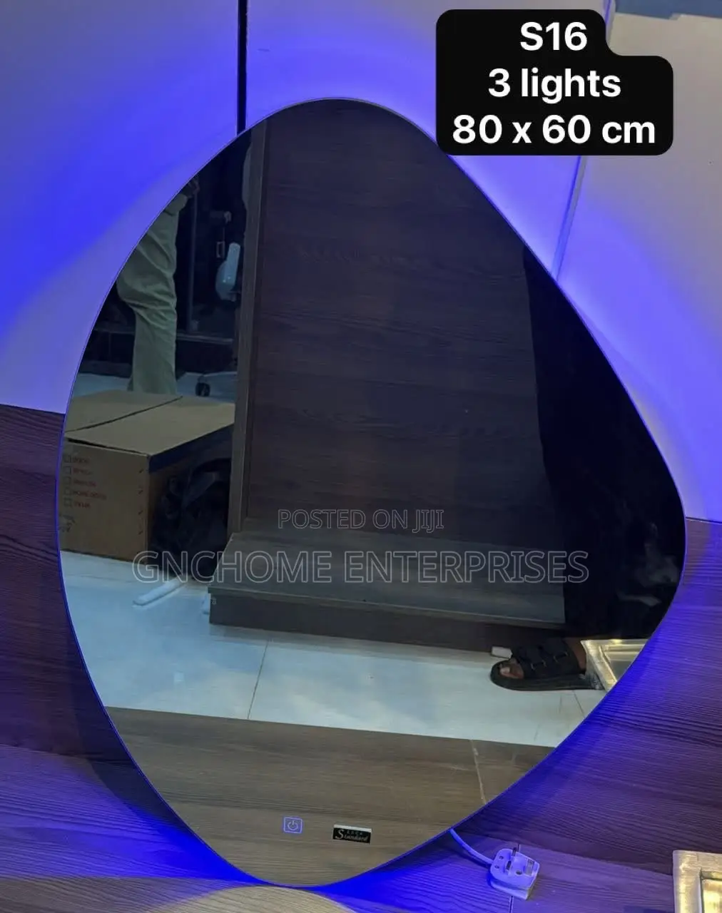 Back Lights Led Mirror 1