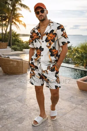Unisex 2 Piece Vintage