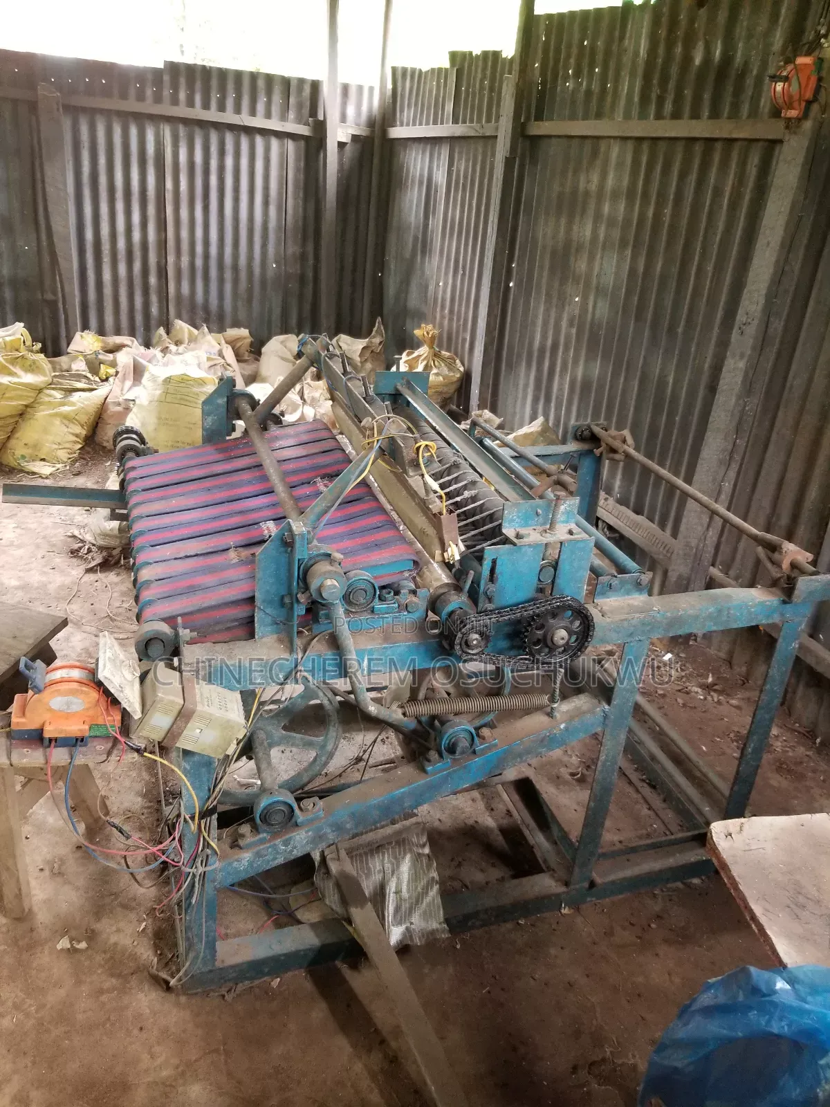 Automatic Santana Nylon Machine